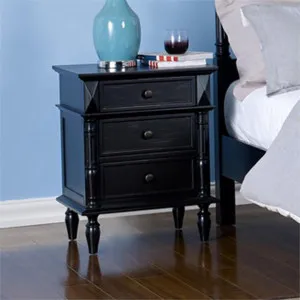 Ozark American Poplar Timber Bedside Table by Cosyhut, a Bedside Tables for sale on Style Sourcebook