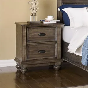 Roxbury Solid American Poplar Timber Bedside Table by Cosyhut, a Bedside Tables for sale on Style Sourcebook
