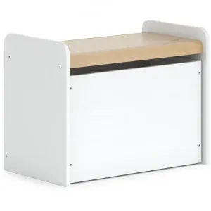 Boori Tidy Wooden Toy Box, Barley White / Almond by Boori, a Kids Storage & Toy Boxes for sale on Style Sourcebook