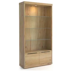 Nuoro Messmate Timber Display Cabinet, Double by Manor Pacific, a Cabinets, Chests for sale on Style Sourcebook