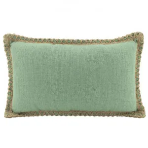 Belrose Linen Lumbar Cushion, Sage by NF Living, a Cushions, Decorative Pillows for sale on Style Sourcebook