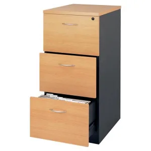 Neway 3 Drawer Filing Cabinet by UrbanAura, a Filing Cabinets for sale on Style Sourcebook