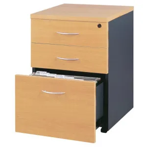 Neway Mobile Pedestal Filing Cabinet by UrbanAura, a Filing Cabinets for sale on Style Sourcebook