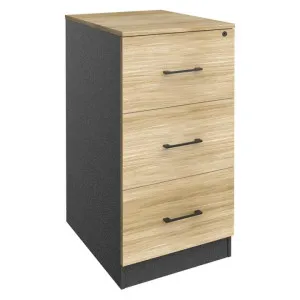 Xavier 3 Drawer Filing Cabinet by UrbanAura, a Filing Cabinets for sale on Style Sourcebook