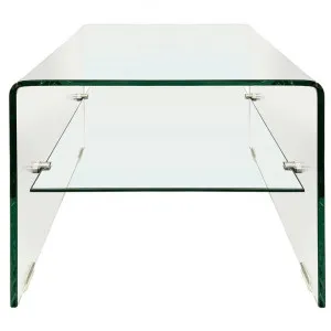 Glacier Glass Lamp Table, Clear by MY Room, a Side Table for sale on Style Sourcebook