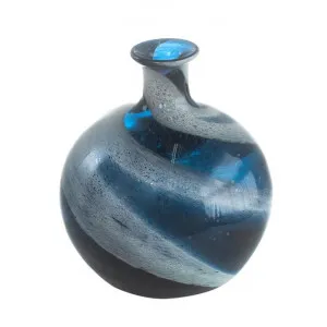 Colan Glass Round Vase by Affinity Furniture, a Vases & Jars for sale on Style Sourcebook