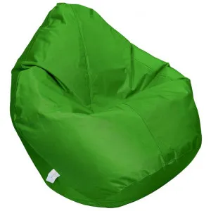 Cayman Fabric Indoor / Outdoor Bean Bag Cover, Green by Mio Lusso, a Bean Bags for sale on Style Sourcebook