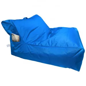 Calayan Fabric Indoor / Outdoor Bean Bag Cover, Blue by Mio Lusso, a Bean Bags for sale on Style Sourcebook