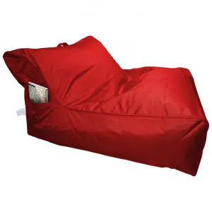 Calayan Fabric Indoor / Outdoor Bean Bag Cover, Red by Mio Lusso, a Bean Bags for sale on Style Sourcebook