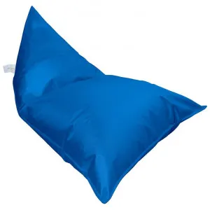 Malibu Fabric Indoor / Outdoor Bean Bag Cover, Blue by Mio Lusso, a Bean Bags for sale on Style Sourcebook