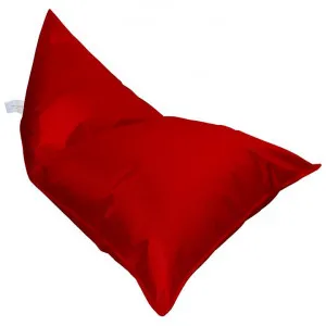 Malibu Fabric Indoor / Outdoor Bean Bag Cover, Red by Mio Lusso, a Bean Bags for sale on Style Sourcebook
