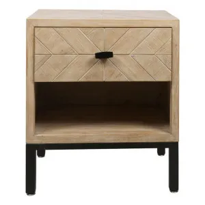 Kensington Single Drawer Bedside Table by Casa Uno, a Bedside Tables for sale on Style Sourcebook