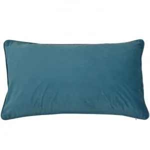 Bondi Velvet Lumbar Cushion Cover, Turquoise by COJO Home, a Cushions, Decorative Pillows for sale on Style Sourcebook