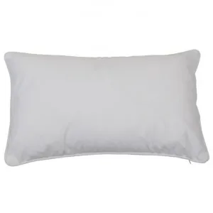 Bondi Velvet Lumbar Cushion Cover, Ivory by COJO Home, a Cushions, Decorative Pillows for sale on Style Sourcebook