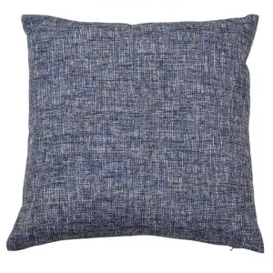 Osborne Fabric Euro Cushion Cover, Blue by COJO Home, a Cushions, Decorative Pillows for sale on Style Sourcebook