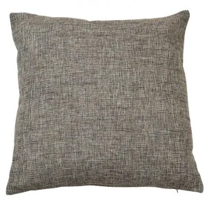 Osborne Fabric Euro Cushion Cover, Chocolate by COJO Home, a Cushions, Decorative Pillows for sale on Style Sourcebook