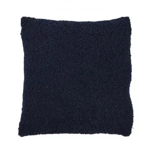 Jumbuck Wool Scatter Cushion, Navy by Coast To Coast Home, a Cushions, Decorative Pillows for sale on Style Sourcebook