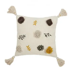 Sakari Cotton Scatter Cushion by Coast To Coast Home, a Cushions, Decorative Pillows for sale on Style Sourcebook