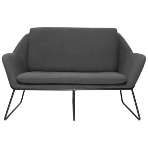 Cardinal Fabric Lounge, 2 Seater, Charcoal Ash by Rapidline, a Sofas for sale on Style Sourcebook