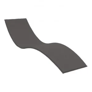 Siesta Slim Sun Lounger Cushion, Anthracite by Siesta, a Cushions, Decorative Pillows for sale on Style Sourcebook