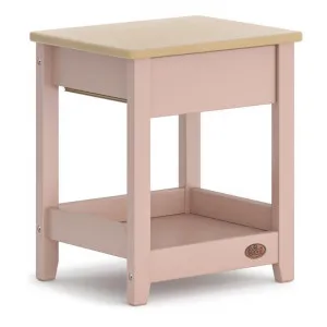 Boori Linear Wooden Bedside Table, Cherry / Almond by Boori, a Bedside Tables for sale on Style Sourcebook