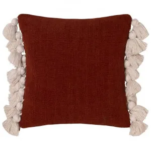 Janey Chenille Scatter Cushion, Brick by A.Ross Living, a Cushions, Decorative Pillows for sale on Style Sourcebook