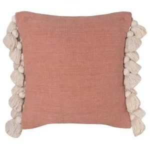 Janey Chenille Scatter Cushion, Clay Pink by A.Ross Living, a Cushions, Decorative Pillows for sale on Style Sourcebook