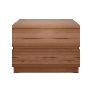 Kinghorne Messmate Timber Bedside Table by Glano, a Bedside Tables for sale on Style Sourcebook