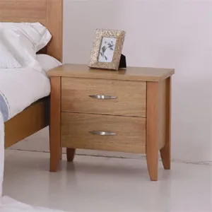 Brizi Okoume Timber Bedside Table by Glano, a Bedside Tables for sale on Style Sourcebook