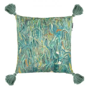 Beddinghouse Van Gogh Ears of Wheat Cotton Scatter Cushion by Beddinghouse x Van Gogh, a Cushions, Decorative Pillows for sale on Style Sourcebook