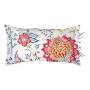 Pip Studio Tree of Life Cotton Lumbar Cushion, White by Pip Studio, a Cushions, Decorative Pillows for sale on Style Sourcebook