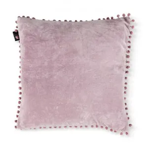 Beddinghouse Svenja Cotton Velvet Scatter Cushion, Mauve by Beddinghouse, a Cushions, Decorative Pillows for sale on Style Sourcebook