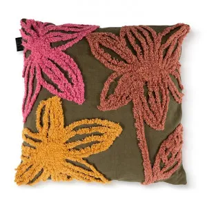 Beddinghouse Posy Velvet Scatter Cushion by Beddinghouse, a Cushions, Decorative Pillows for sale on Style Sourcebook