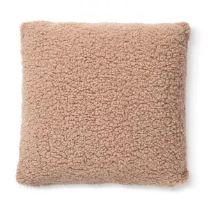 Beddinghouse Sherpa Scatter Cushion, Brown by Beddinghouse, a Cushions, Decorative Pillows for sale on Style Sourcebook