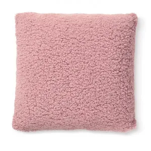 Beddinghouse Sherpa Scatter Cushion, Mauve by Beddinghouse, a Cushions, Decorative Pillows for sale on Style Sourcebook