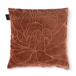 Beddinghouse Thalia Cotton Velvet Scatter Cushion, Terra by Beddinghouse, a Cushions, Decorative Pillows for sale on Style Sourcebook