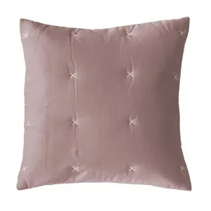 Cotoca Cotton Stitch Scatter Cushion, Blush by Casa Bella, a Cushions, Decorative Pillows for sale on Style Sourcebook