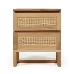 Collaroy American Oak Timber Bedside Table by Ambience Interiors, a Bedside Tables for sale on Style Sourcebook