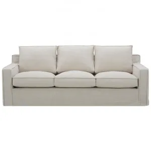 Morani Fabric Sofa, 3 Seater, Stone by Dodicci, a Sofas for sale on Style Sourcebook