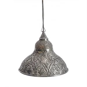 Assoul Aluminium Moroccan Pendant Light by Casa Uno, a Pendant Lighting for sale on Style Sourcebook