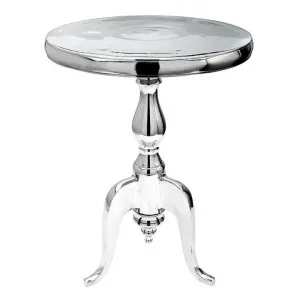 Admaston Aluminium Round Side Table by Casa Uno, a Side Table for sale on Style Sourcebook