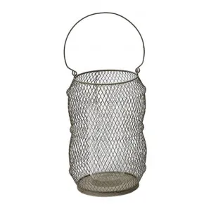 Ponte Metal Mesh Lantern, Large by French Country Collection, a Lanterns for sale on Style Sourcebook