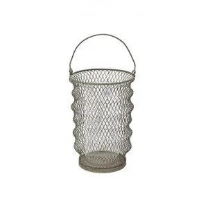 Ponte Metal Mesh Lantern, Small by French Country Collection, a Lanterns for sale on Style Sourcebook