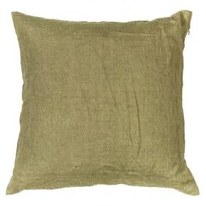 Lochaber Linen Scatter Cushion, Sage by Provencal Treasures, a Cushions, Decorative Pillows for sale on Style Sourcebook