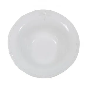 Ecoche Stoneware Salad Bowl, Large, White by French Country Collection, a Bowls for sale on Style Sourcebook