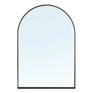 Bouvier Iron Frame Arch Wall Mirror, 180cm by Provencal Treasures, a Mirrors for sale on Style Sourcebook