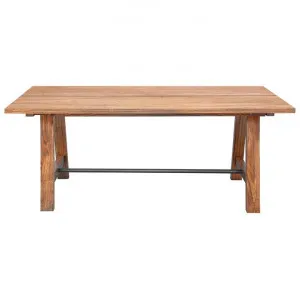Wendell Mindi Wood Dining Table, 180cm, Tobacco by Affinity Furniture, a Dining Tables for sale on Style Sourcebook
