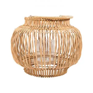 Thandi Rattan Lantern, Short by French Country Collection, a Lanterns for sale on Style Sourcebook