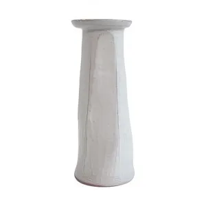 Figaro Terracotta Column Candlestick by French Country Collection, a Candle Holders for sale on Style Sourcebook