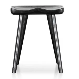 Wallen Timber Dining Stool, Set of 2, Black by Conception Living, a Bar Stools for sale on Style Sourcebook